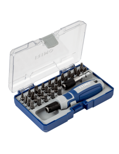 Juego De Puntas De 1/4"  32 Piezas 475-32a-1 Irimo