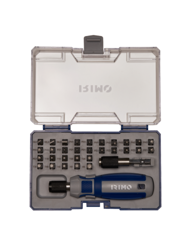 Juego De Puntas De 1/4"  32 Piezas 475-32a-1 Irimo