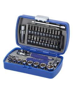 Juego De Tubos Y Accesorios De 1/4 Pocket Set 37 Piezas
