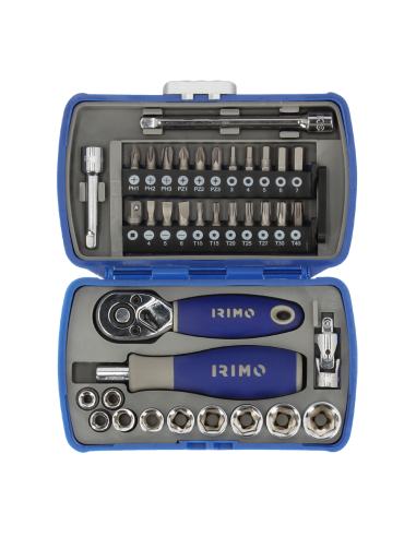 Juego De Tubos Y Accesorios De 1/4 Pocket Set 37 Piezas