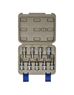 Juego De Puntas 1/2 Hex Drivers 9p 129-9h-4 Irimo 2
