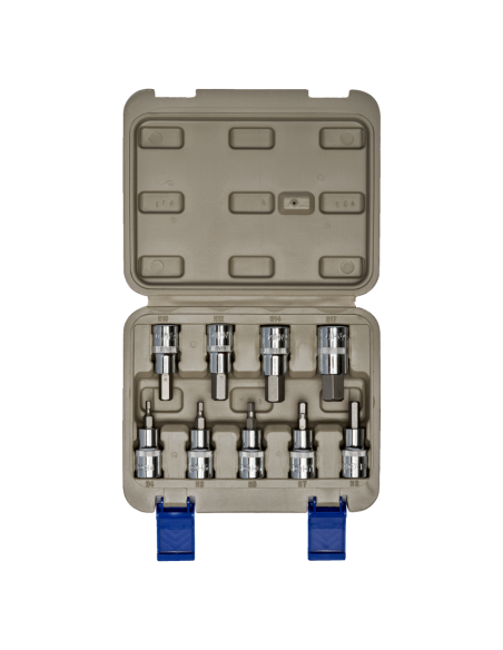 Juego De Puntas 1/2 Hex Drivers 9p 129-9h-4 Irimo Juego De Puntas 1/2 Hex Drivers 9p 129-9h-4 Irimo