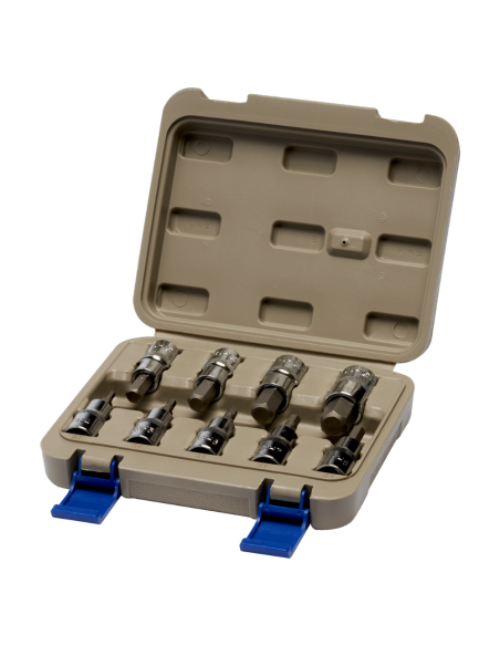 Juego De Puntas 1/2 Hex Drivers 9p 129-9h-4 Irimo Juego De Puntas 1/2 Hex Drivers 9p 129-9h-4 Irimo