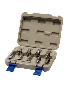 Juego De Puntas 1/2" Torx T20-60 9 Piezas 129-9t-4 Irimo
