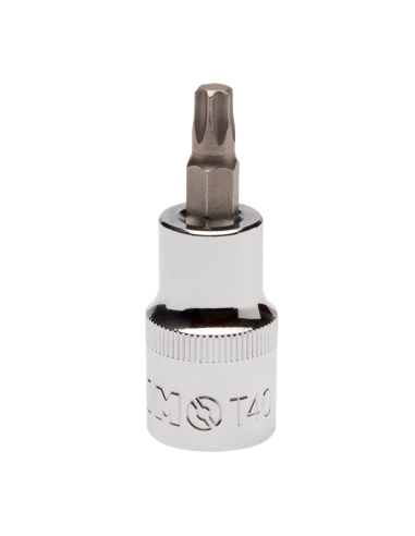 Juego De Puntas 1/2" Torx T20-60 9 Piezas 129-9t-4 Irimo