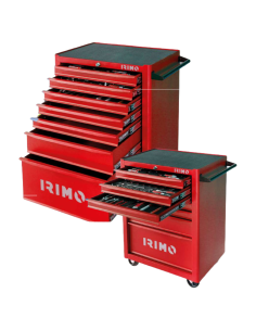 Carro De 7 Cajones Con 208 Piezas 8066k7ff208red Irimo
