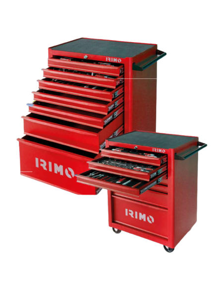 Carro De 7 Cajones Con 208 Piezas 8066k7ff208red Irimo Carro De 7 Cajones Con 208 Piezas 8066k7ff208red Irimo