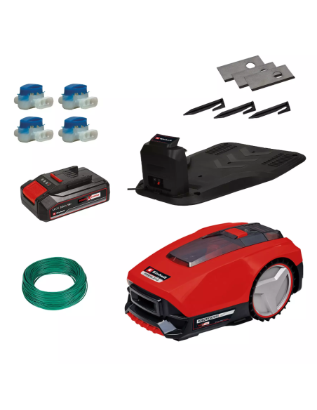Robot Inalambrico Freelexo 500 Lcd Bt+ 3413982 Einhell Robot Inalambrico Freelexo 500 Lcd Bt+ 3413982 Einhell