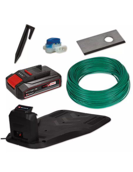 Robot Inalambrico Freelexo 500 Lcd Bt+ 3413982 Einhell Robot Inalambrico Freelexo 500 Lcd Bt+ 3413982 Einhell