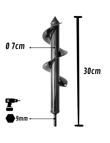 Accesorio Para Hoyar La Tierra 49761417 Kwb