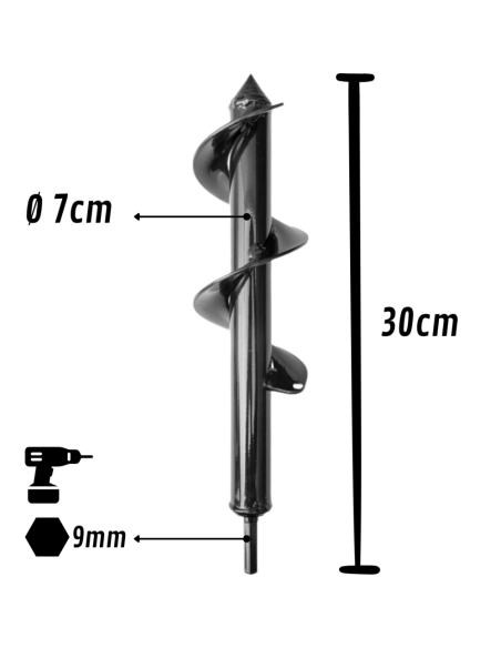 Accesorio Para Hoyar La Tierra 49761417 Kwb