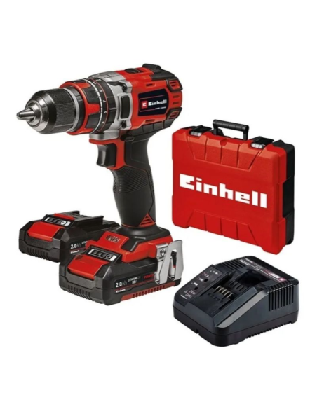 Taladro 18v Te-cd 18/48 Li I Kit (2x2ah) 4513935 Einhell Taladro 18v Te-cd 18/48 Li I Kit (2x2ah) 4513935 Einhell