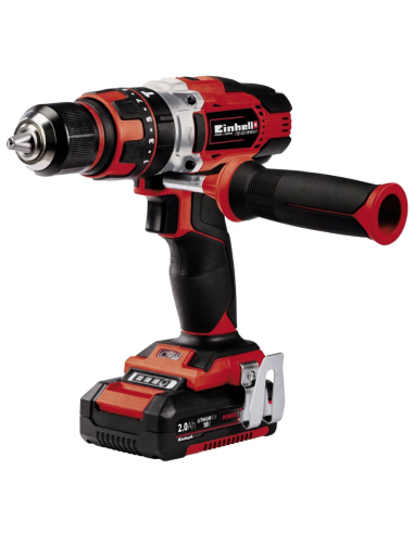 Taladro 18v Te-cd 18/48 Li I Kit (2x2ah) 4513935 Einhell