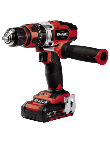 Taladro 18v Te-cd 18/48 Li I Kit (2x2ah) 4513935 Einhell Taladro 18v Te-cd 18/48 Li I Kit (2x2ah) 4513935 Einhell