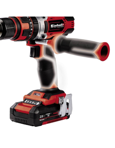 Taladro 18v Te-cd 18/48 Li I Kit (2x2ah) 4513935 Einhell