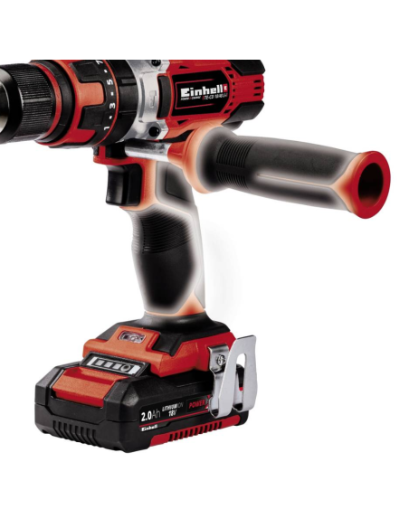 Taladro 18v Te-cd 18/48 Li I Kit (2x2ah) 4513935 Einhell Taladro 18v Te-cd 18/48 Li I Kit (2x2ah) 4513935 Einhell