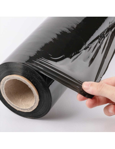 Strech Film Uso Manual 77 X 500 X 23 Negro