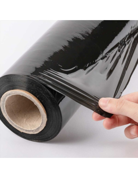 Strech Film Uso Manual 77 X 500 X 23 Negro