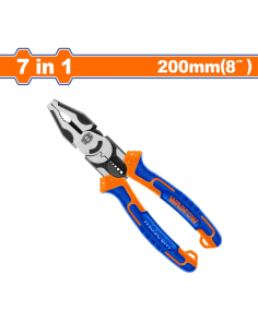 Alicate Combinado Multi 7 En 1 Wpl1778 Wadfow 2