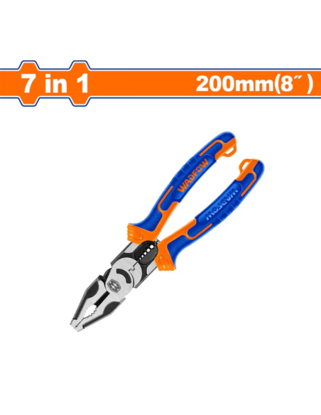 Alicate Combinado Multi 7 En 1 Wpl1778 Wadfow Alicate Combinado Multi 7 En 1 Wpl1778 Wadfow