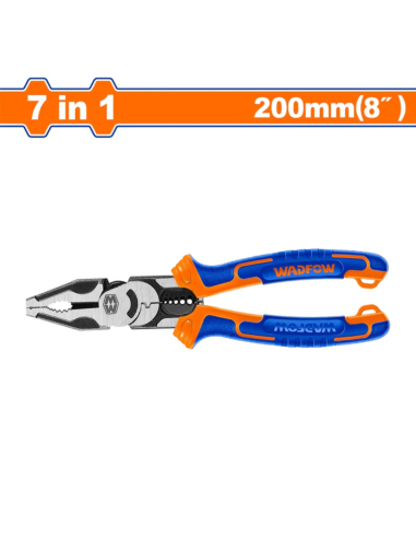 Alicate Combinado Multi 7 En 1 Wpl1778 Wadfow