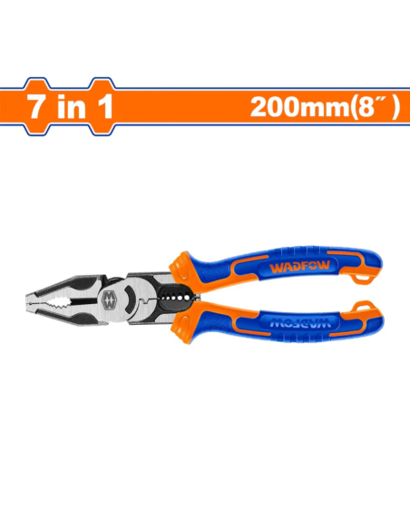 Alicate Combinado Multi 7 En 1 Wpl1778 Wadfow Alicate Combinado Multi 7 En 1 Wpl1778 Wadfow