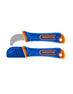 Cuchillo Pelacables Curvo 180mm Wsx8612 Wadfow 2