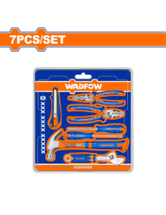 Set Herramientas Manuales 7psz Whs5307 Wadfow 2