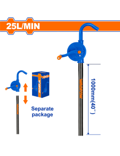 Bomba Manual De Aceite 25l/m Why2525 Wadfow
