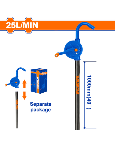 Bomba Manual De Aceite 25l/m Why2525 Wadfow