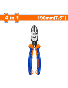 Alicate Corte Diagonal Multi 4 En 1 Wpl3778 Wadfow 2