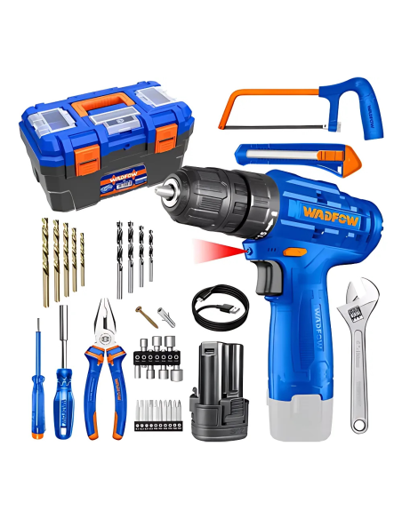 Set De Herramientas 76 Pzs Wdt1b77 Wadfow Set De Herramientas 76 Pzs Wdt1b77 Wadfow