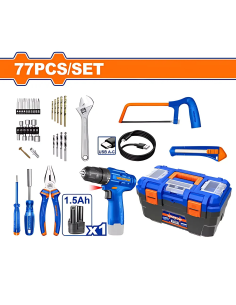 Set De Herramientas 76 Pzs Wdt1b77 Wadfow