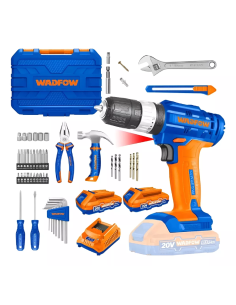 Set De Herramientas 91 Pzs Wsr1b904 Wadfow