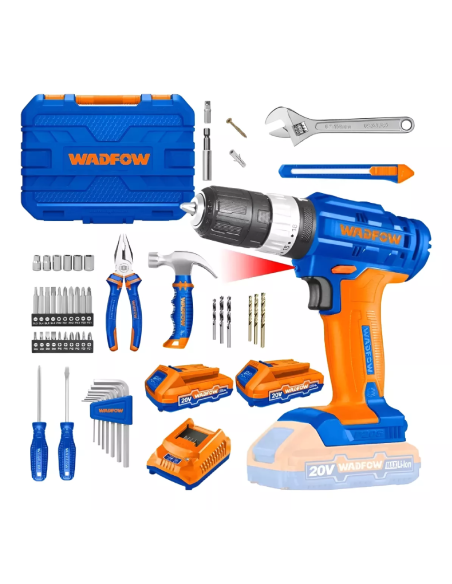 Set De Herramientas 91 Pzs Wsr1b904 Wadfow Set De Herramientas 91 Pzs Wsr1b904 Wadfow