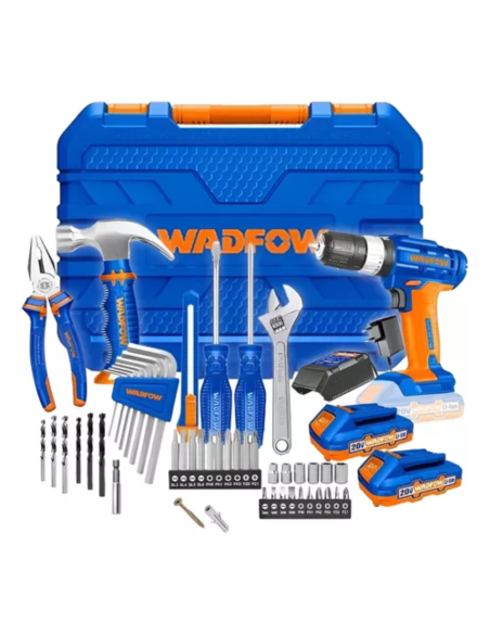 Set De Herramientas 91 Pzs Wsr1b904 Wadfow Set De Herramientas 91 Pzs Wsr1b904 Wadfow