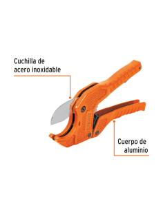 Tijera Corta Tubo Pvc Corte Hasta 41mm Sistema Crique 12860 Truper 2