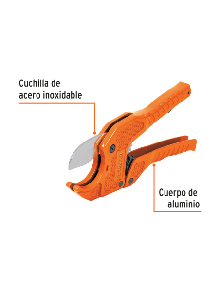 Tijera Corta Tubo Pvc Corte Hasta 41mm Sistema Crique 12860 Truper Tijera Corta Tubo Pvc Corte Hasta 41mm Sistema Crique 12860 Truper