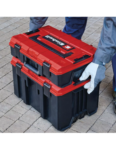 Maletin Plastico Apilable E-case M 4540021 Einhell