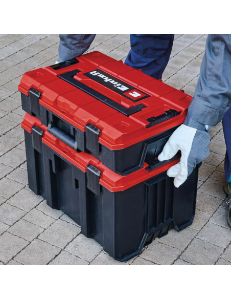 Maletin Plastico Apilable E-case M 4540021 Einhell Maletin Plastico Apilable E-case M 4540021 Einhell