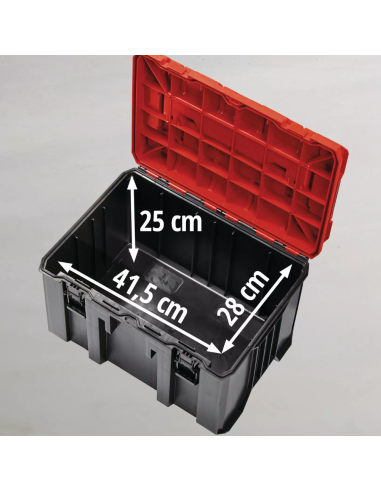 Maletin Plastico Apilable E-case M 4540021 Einhell