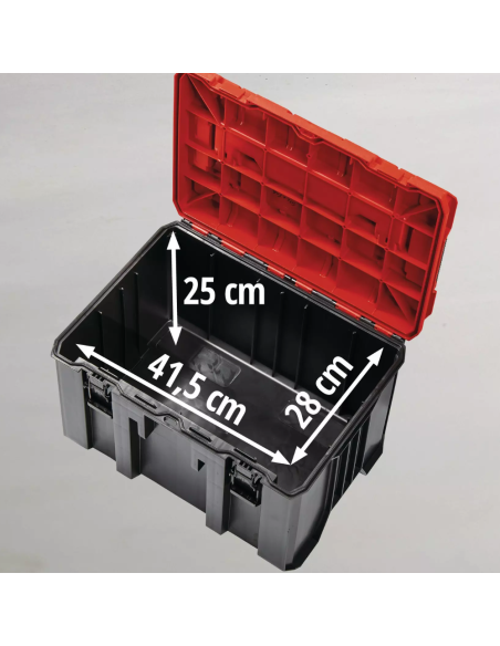 Maletin Plastico Apilable E-case M 4540021 Einhell Maletin Plastico Apilable E-case M 4540021 Einhell