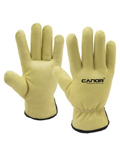 Guante Vaqueta Medio Paseo Talle 10 Ca201 Normas Canor