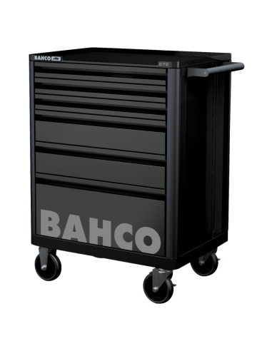 Carro De Herramientas 6 Cajones Con 215 Herramientas 1472k6-m215 Bahco