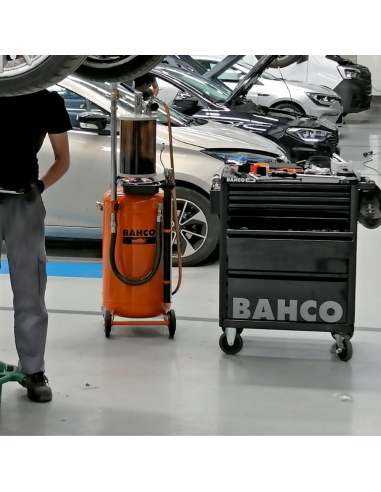 Carro De Herramientas 6 Cajones Con 215 Herramientas 1472k6-m215 Bahco