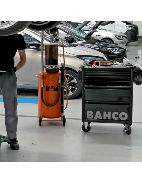 Carro De Herramientas 6 Cajones Con 215 Herramientas 1472k6-m215 Bahco