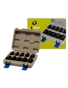 Set De Tubos De Impacto 1/2 10pcs 167-10-4 Irimo 2