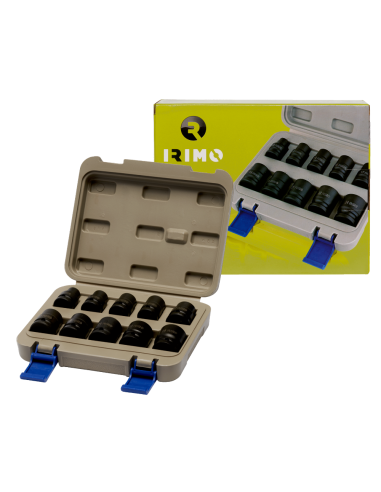 Set De Tubos De Impacto 1/2 10pcs 167-10-4 Irimo