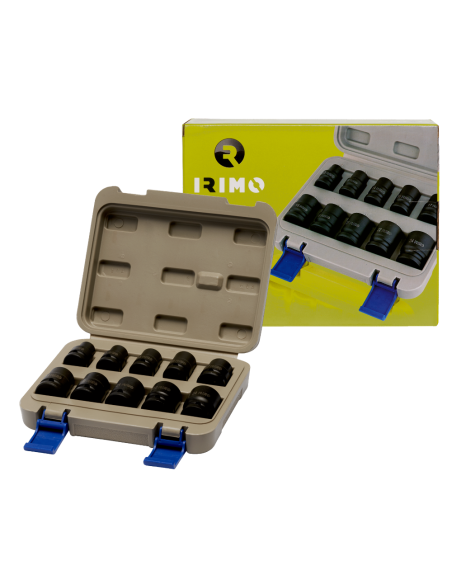 Set De Tubos De Impacto 1/2 10pcs 167-10-4 Irimo Set De Tubos De Impacto 1/2 10pcs 167-10-4 Irimo