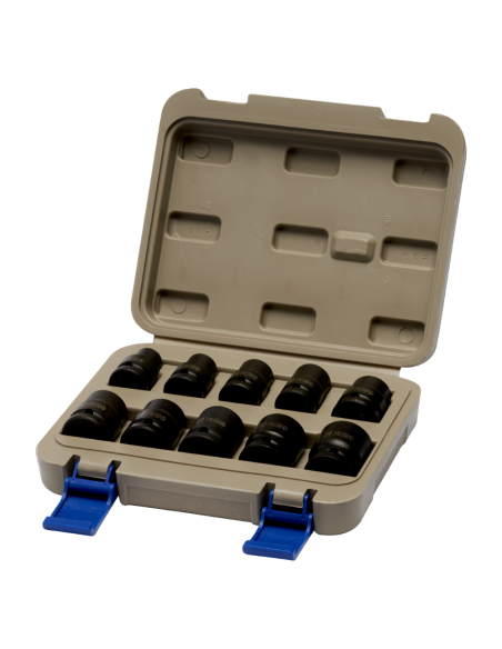 Set De Tubos De Impacto 1/2 10pcs 167-10-4 Irimo Set De Tubos De Impacto 1/2 10pcs 167-10-4 Irimo